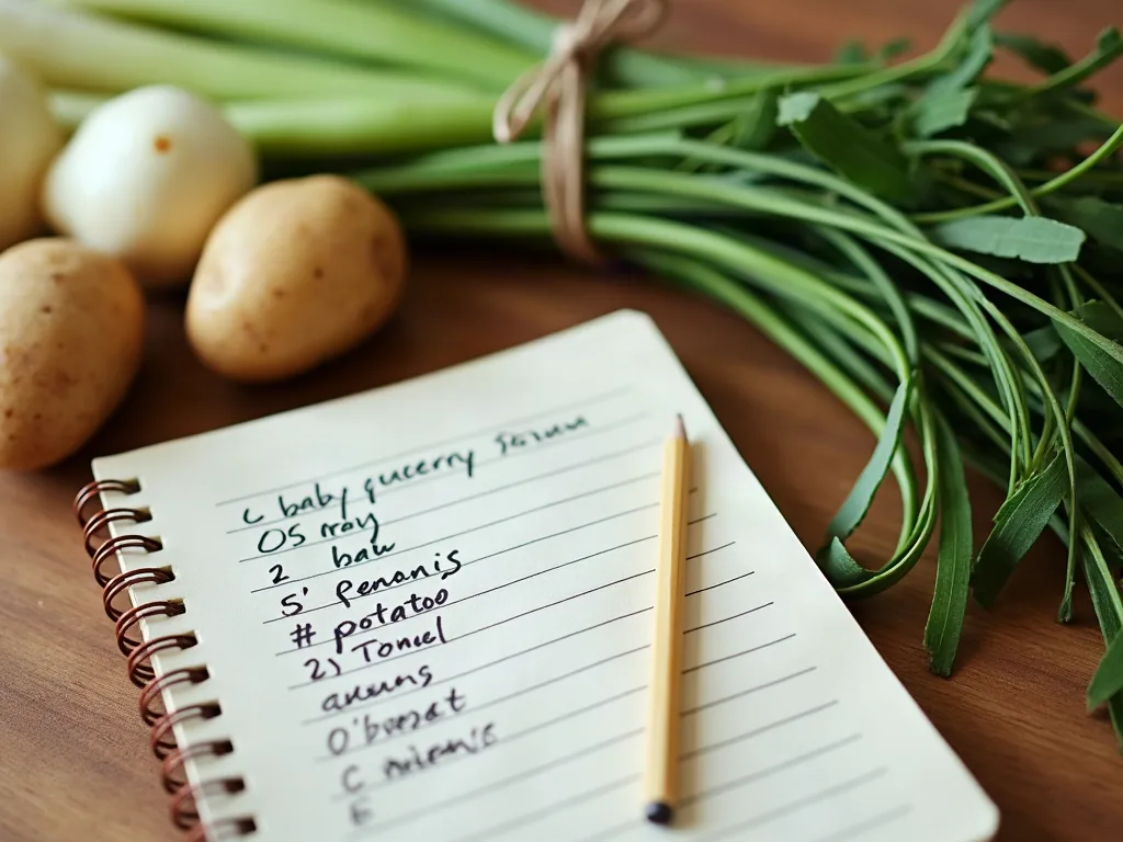 Accompagnement truites : réussir le plat en 5 étapes simples Fenouil, pommes de terre et aneth frais disposés sur un plan de travail en bois